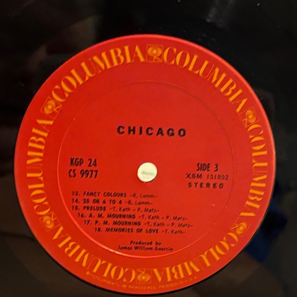 Chicago Vinyl Record Album - Picture 4 of 5
